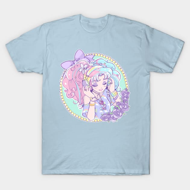 Pastel Life T-Shirt by thedicegoddess